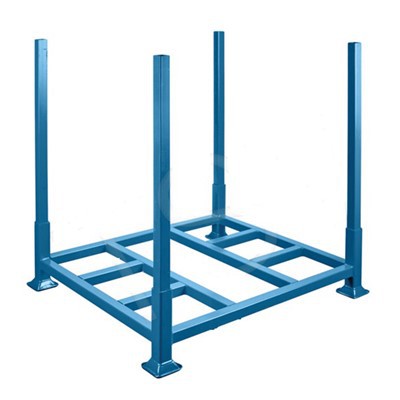 رف تخزين قابل للطي قابل للتكديس في المستودعات