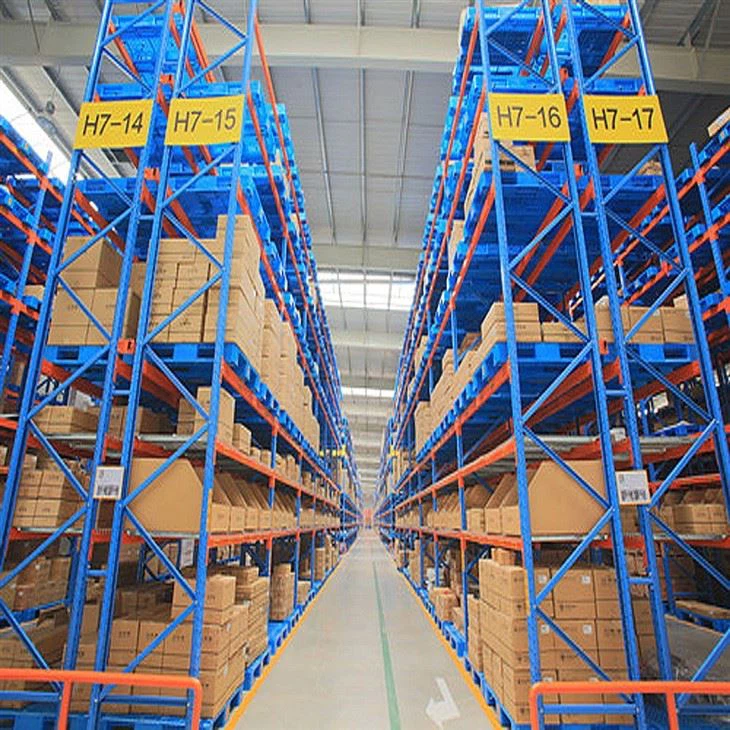 Heavy Duty Steel Pallet Racking