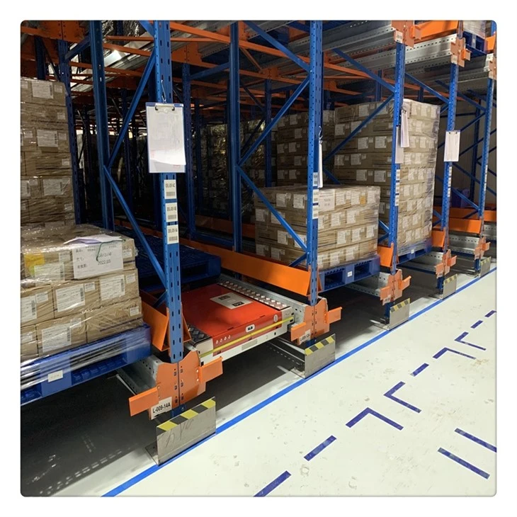 Radio Shuttle Racking