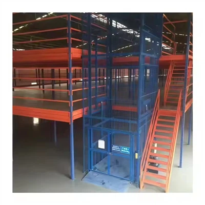 ما هو تخصيص رف المنصة الفولاذية للمستودعات الثقيلة