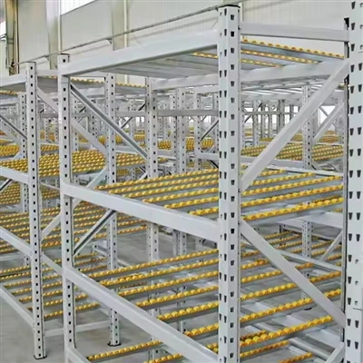 ما هو نظام Warehouse Logistics Gravity Shelf Fifo Carton Flow Rack؟
